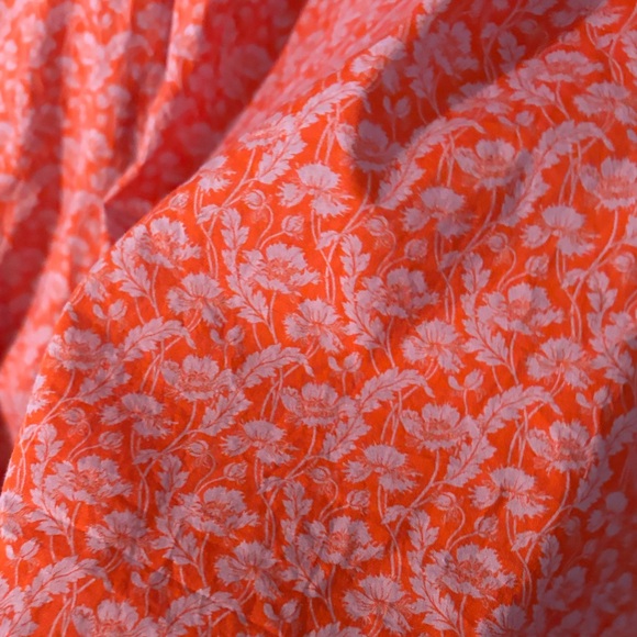 J Crew x Liberty Pink Floral Long-Sleeve Blouse - Picture 5 of 8